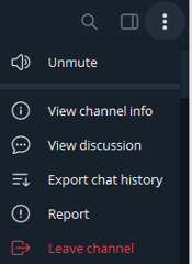 Telegram chat export 1