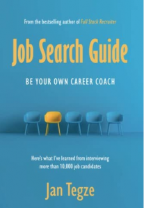 Job search guide Jan Tegze